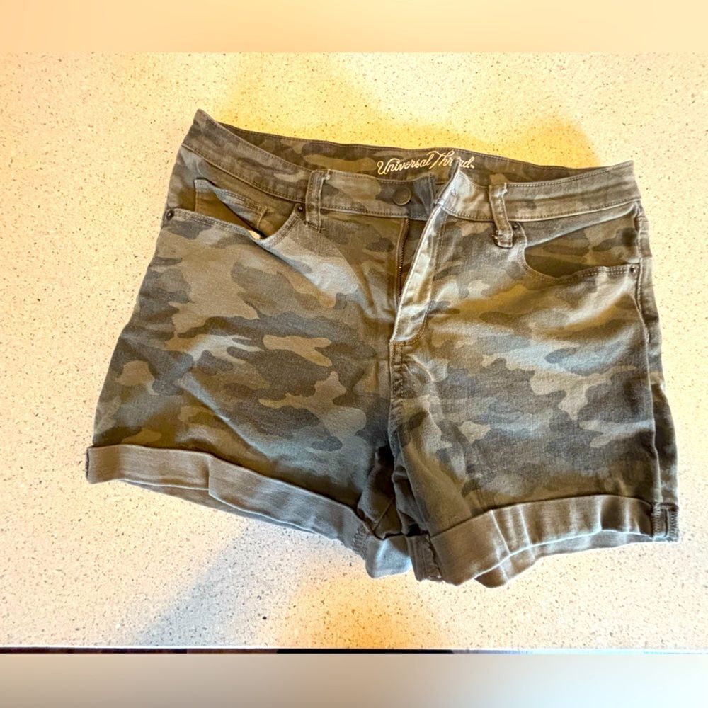 Women's Camo Shorts by universal thread